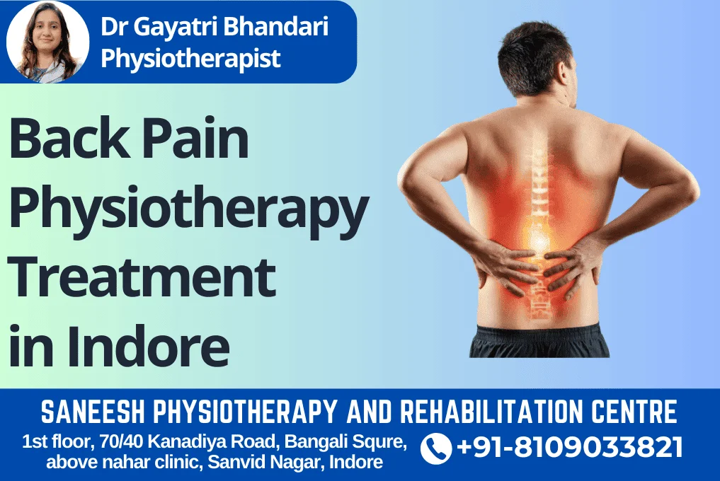 Back PainPhysiotherapy Treatment in Indore
