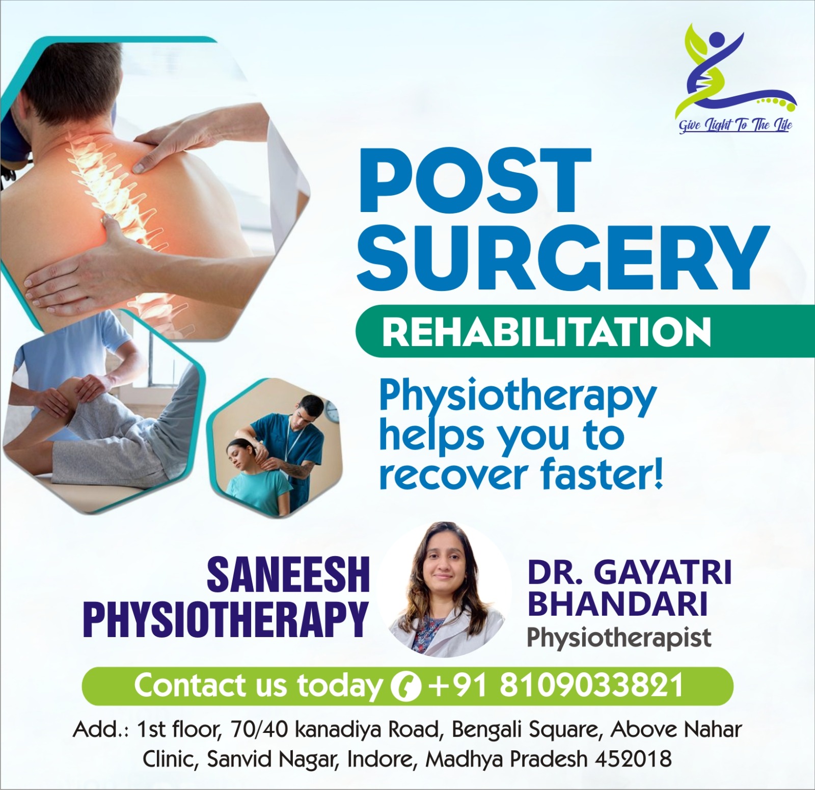 Best Post Surgery Rehabilitation Services in Indore