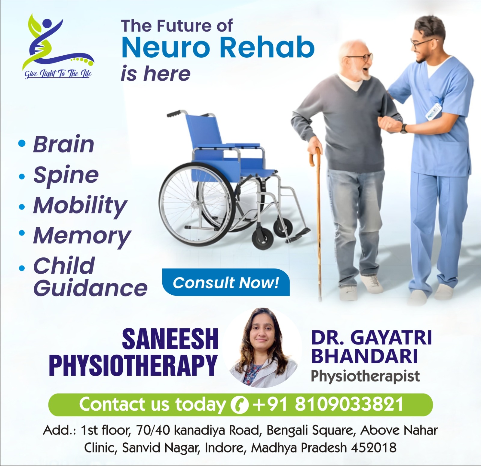 Best Neuro Rehab in Indore