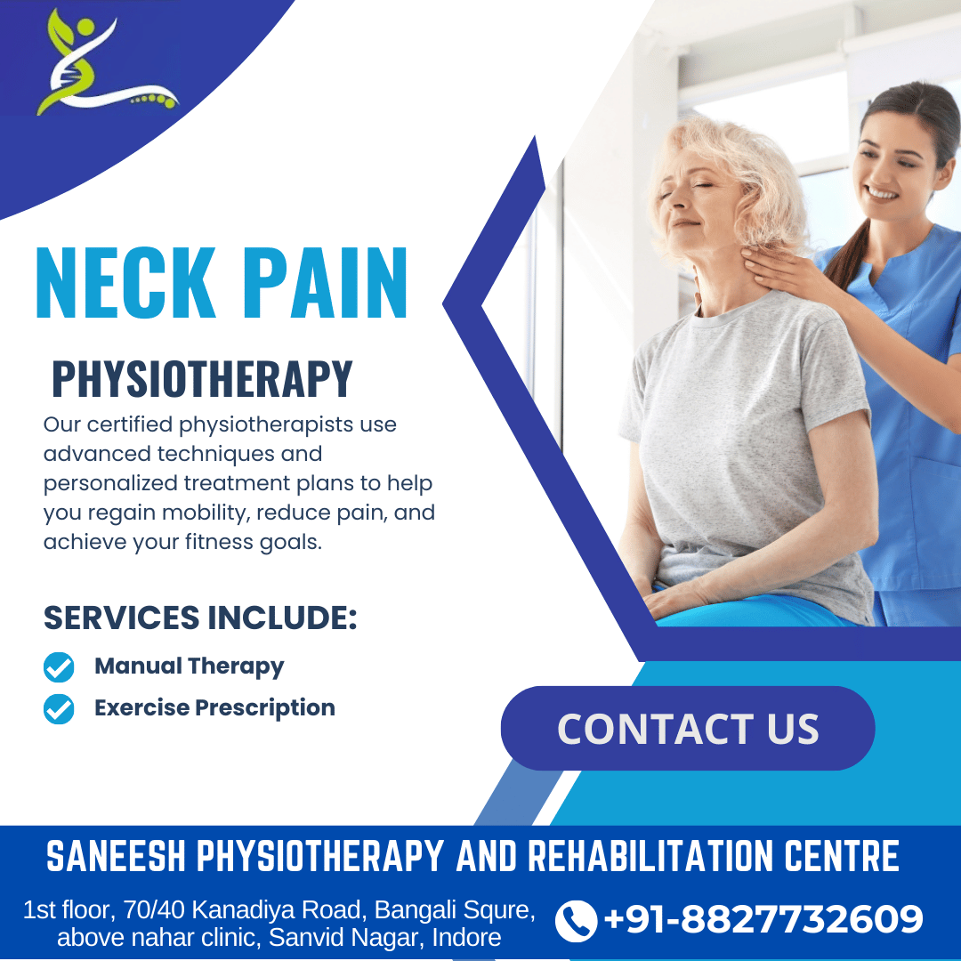 Neck Pain Physiotherapy in Indore