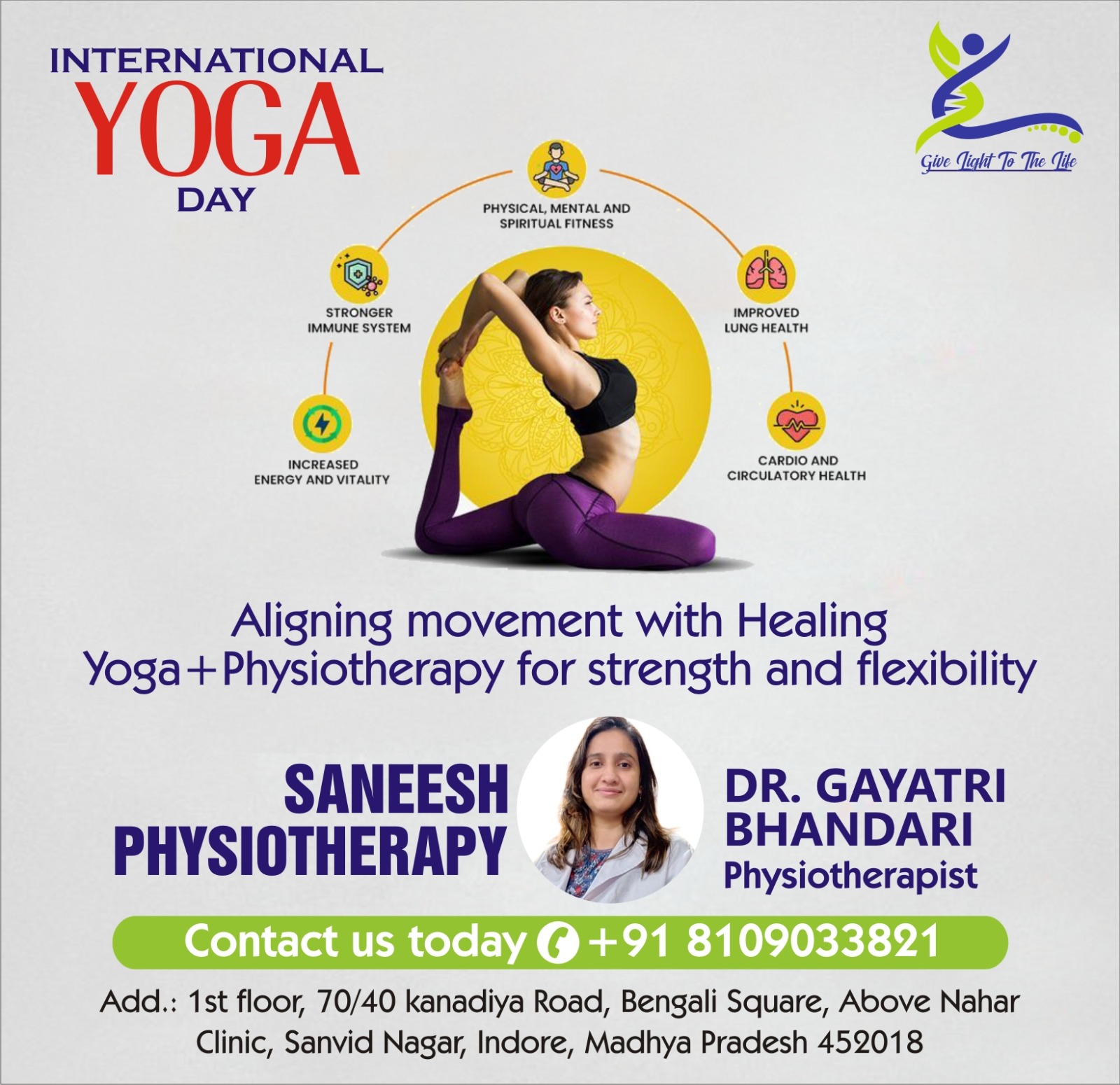 Happy International Yoga Day