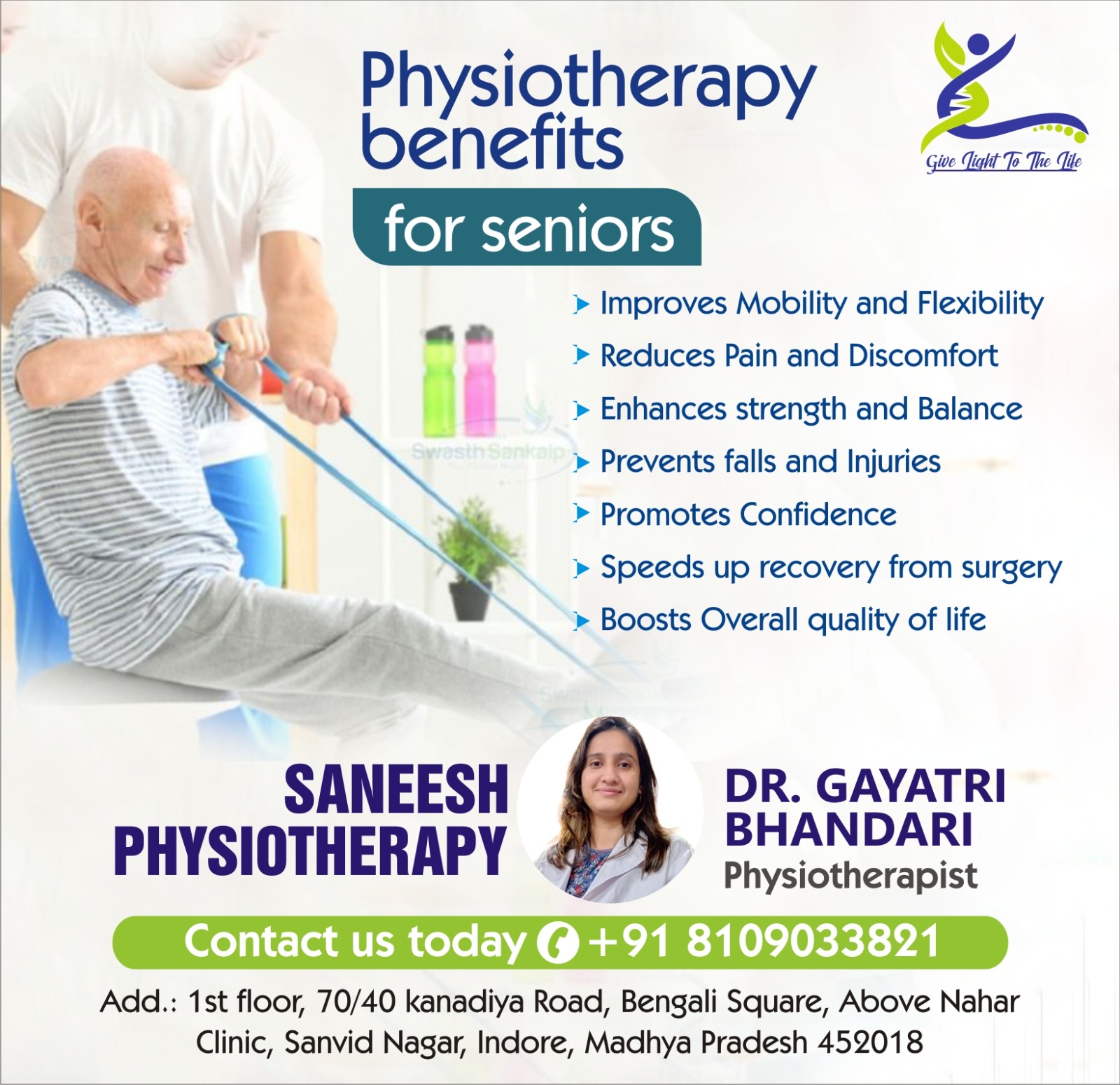 Best Physiotherapy Clinic in Indore
