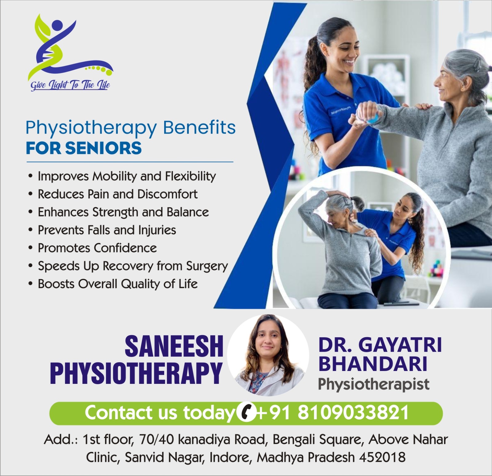 Best Physiotherapy Clinic in Indore 