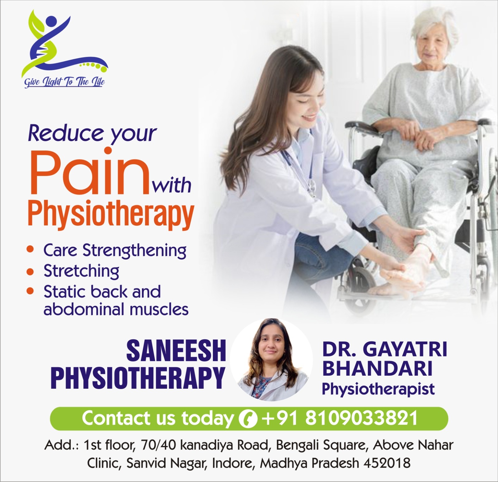 Best Physiotherapy Clinic for Muscle Pain in Indore 