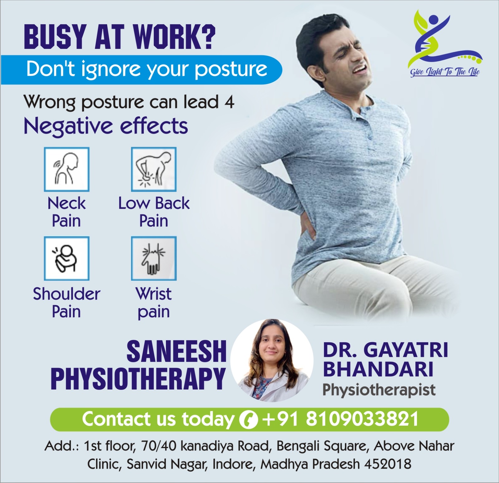 Top Physiotherapist in Indore