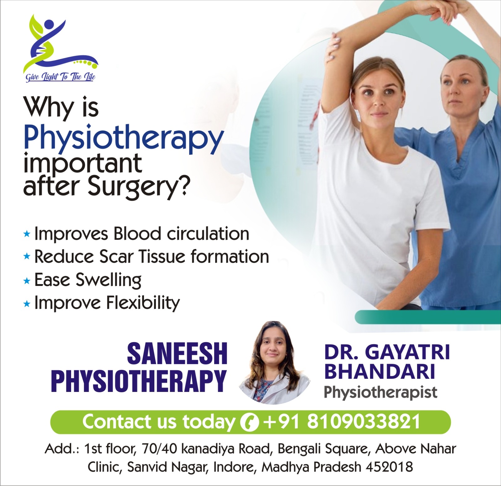 Best Physiotherapy in Indore