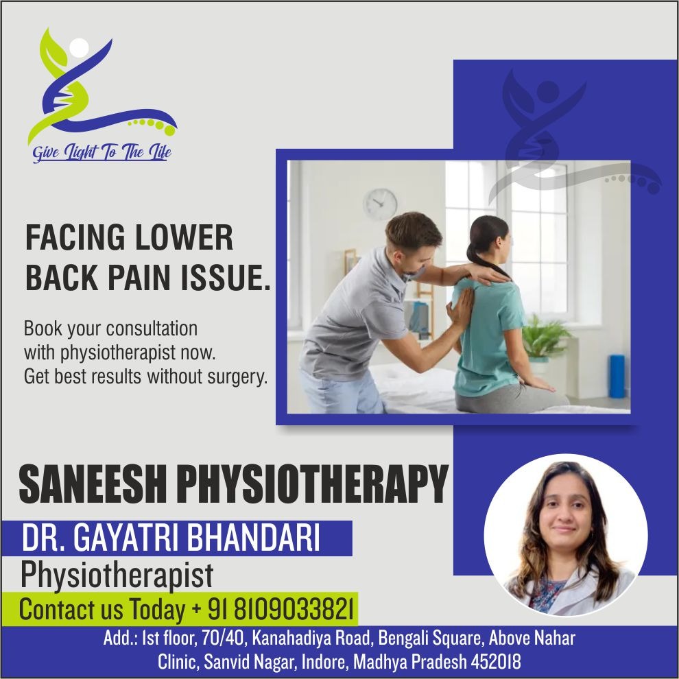 Best Physiotherapy Clinic In Indore